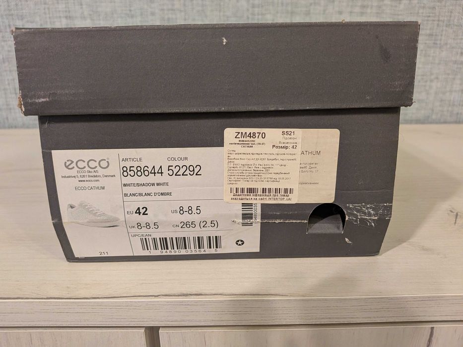 Чоловічі Кеди Ессо