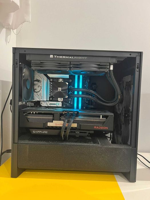 PC GAMING | 14600KF | 9070XT | B760m | 32GB DDR5 6400 mhz CL32 | 1TB SSD