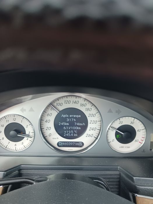 Mercedes w211 320cdi