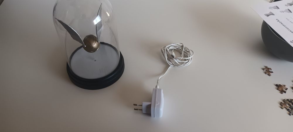 Candeeiro Harry Potter