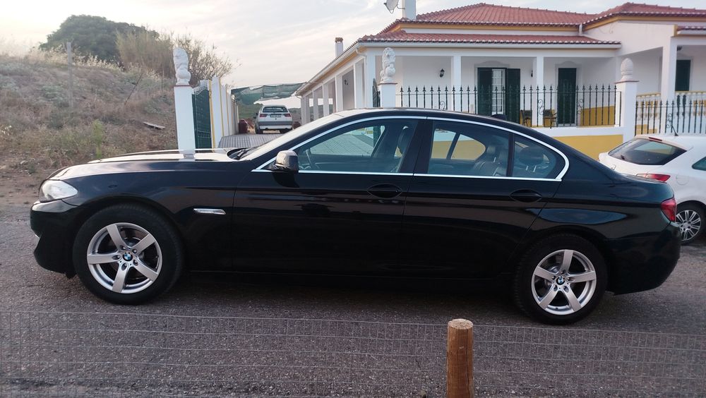 Vendo BMW 520 está completamente novo