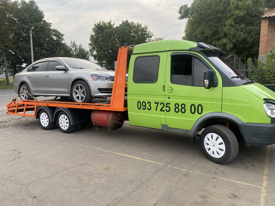 Продам эвакуатор Газель 2.9 газ v6