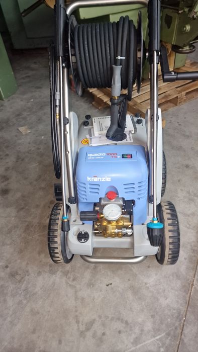 Maquina de lavar de alta pressao KRANZLE QUADRO 1000 TST 220 BARES