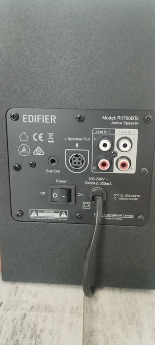 Głośniki aktywne Edifier 1700BTs
