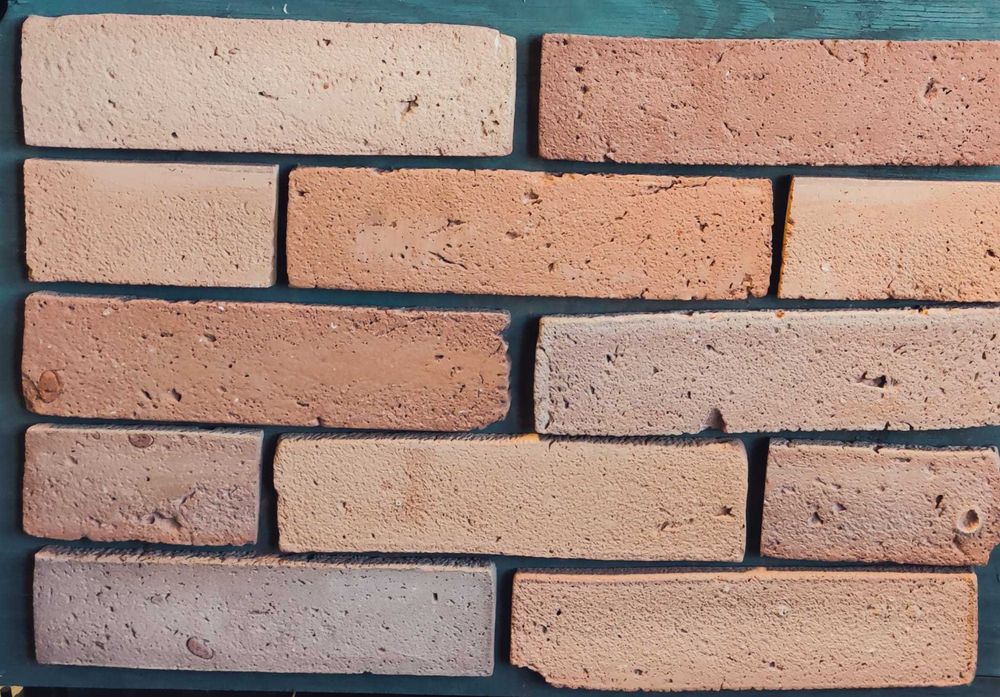 Płytka z Cegły lico z nowej cegły