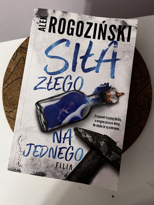 Nowa książka Alek Rogoziński Siła złego