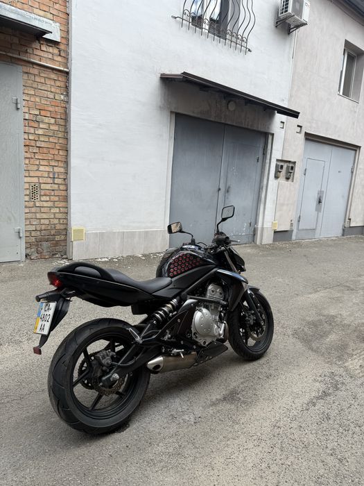 Кавасаки ER650 на документах переофомляется