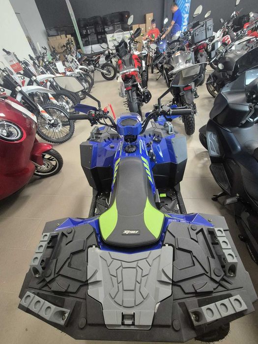 Quad Asix 125 Grizzly dla dzieci Barton Kayo
