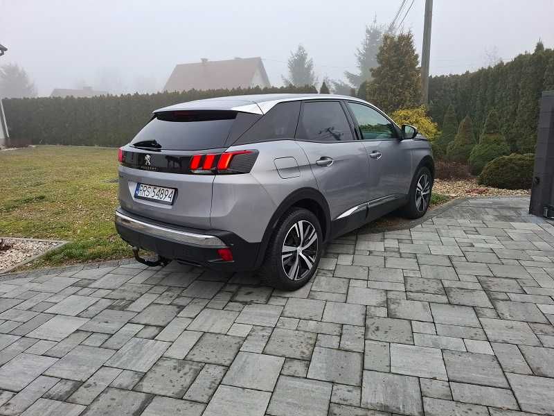 Peugeot 3008-1,2 Benzyna-78tyś.km.-Bogata Wersj-Idealny-1-Właściciel