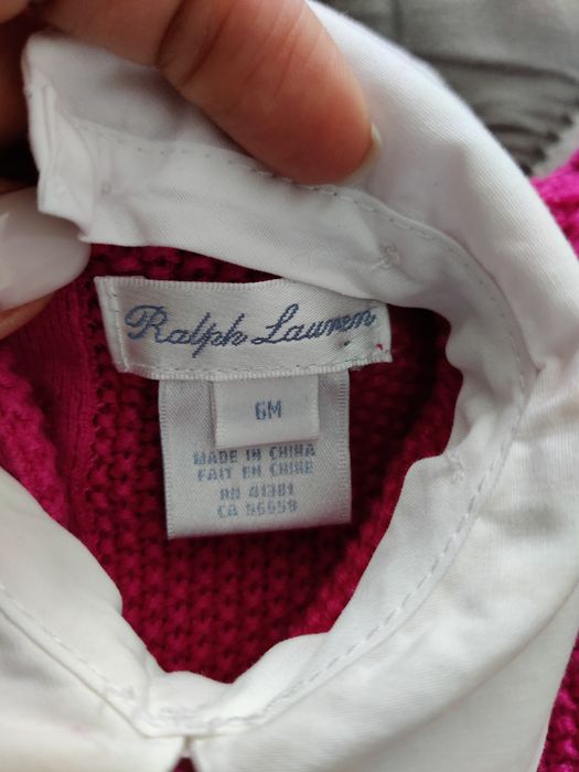 Vestido Ralph Lauren