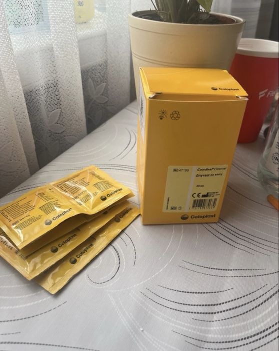 Comfeel Cleanser firmy Coloplast, 38szt