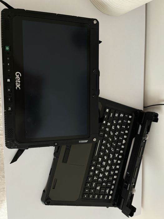 Захищений ноутбук-планшет Getac K120 G2 / i5-1135G7 / 16GB / Windows 11 Pro