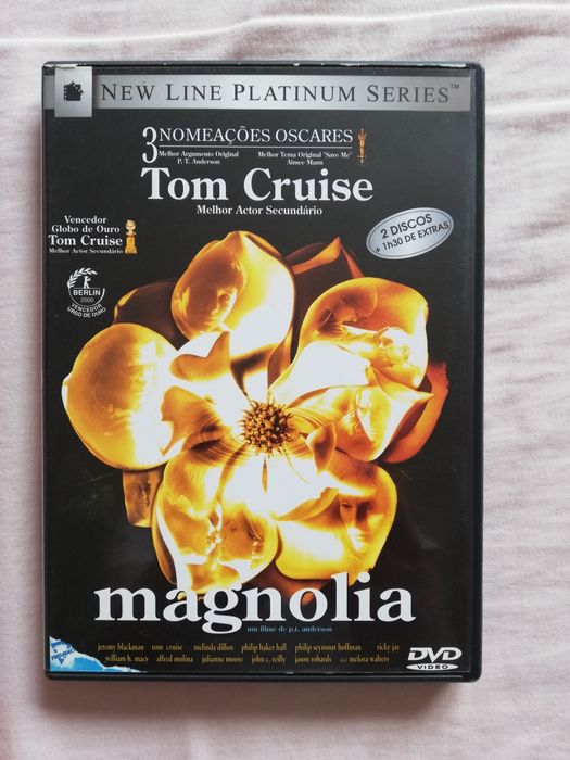 Dvd do filme "Magnólia" - Ed. Especial (portes grátis)
