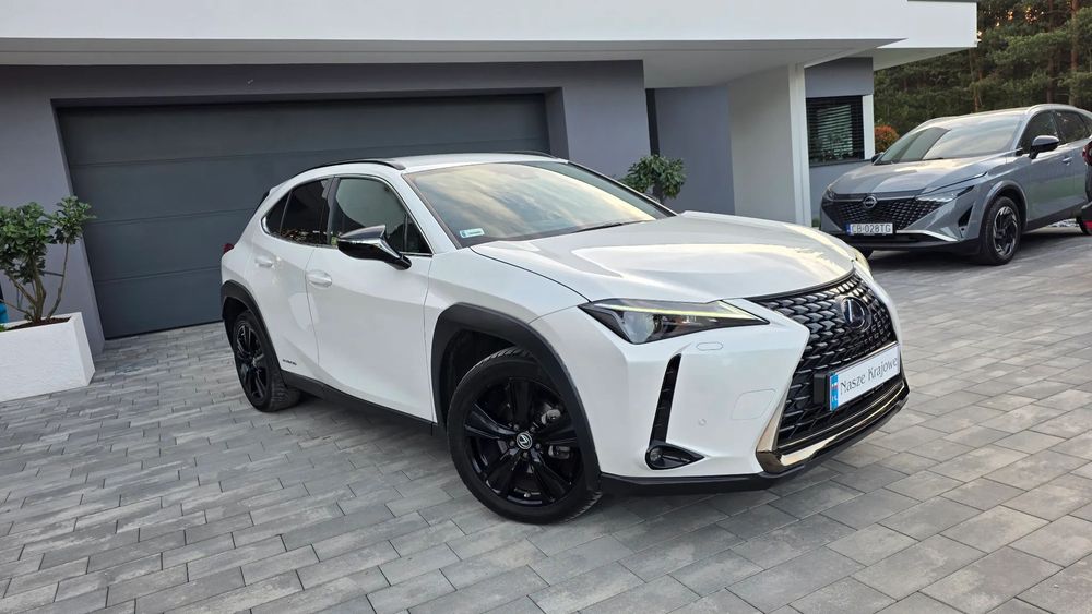Lexus UX Lexus UX 250h F-IMPRESSION Salon PL Pierwszy Własciciel BIALA PERLA