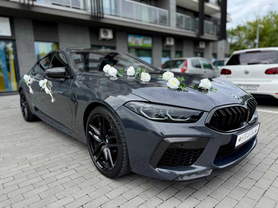 Auto na wesele ślub BMW X6 i BMW M8 COMPETITION ! Samochód na wesele !