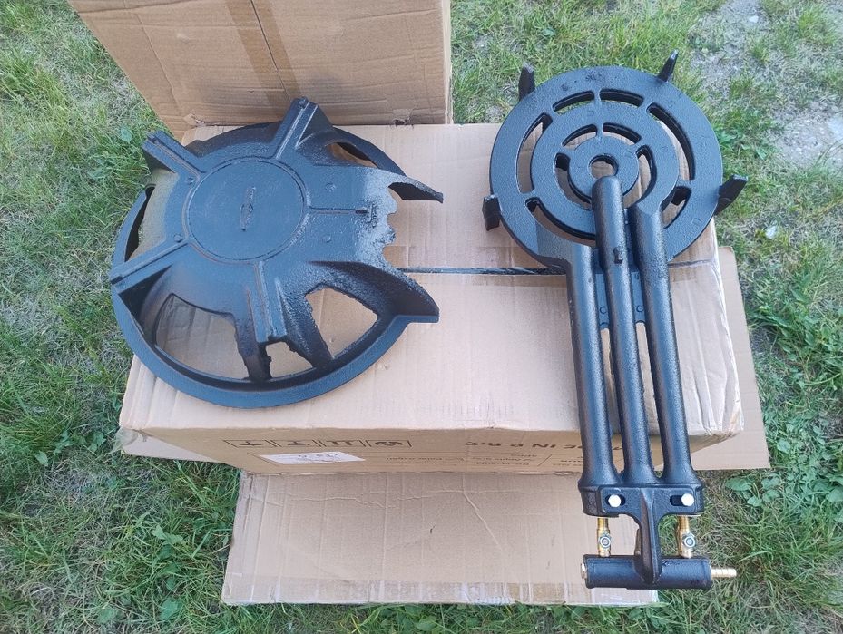 Palnik Gazowy Taboret 15kW zeliwny
