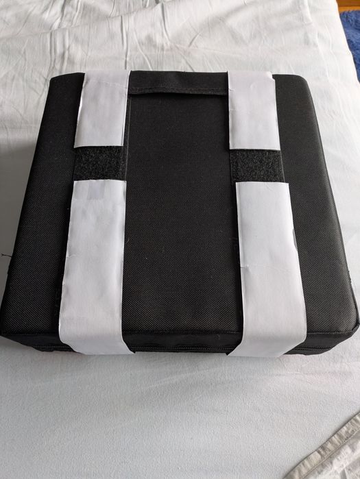 Conjunto de boxe em casa