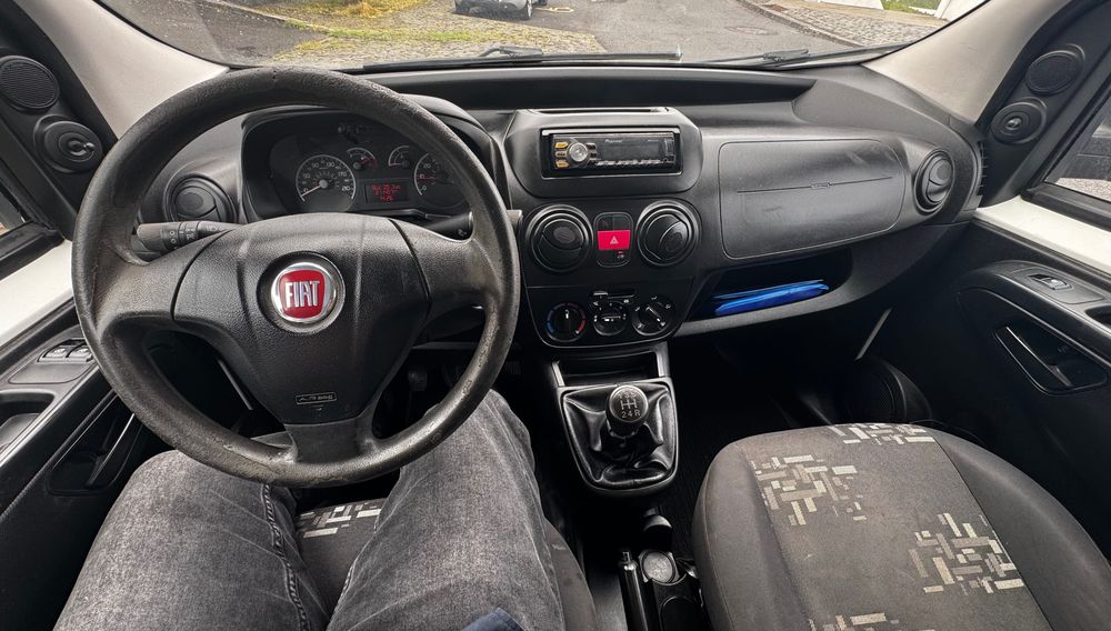 Fiat Fiorino 1.3 Multijet • Ano 2016 • Económica • Pronta a Trabalhar