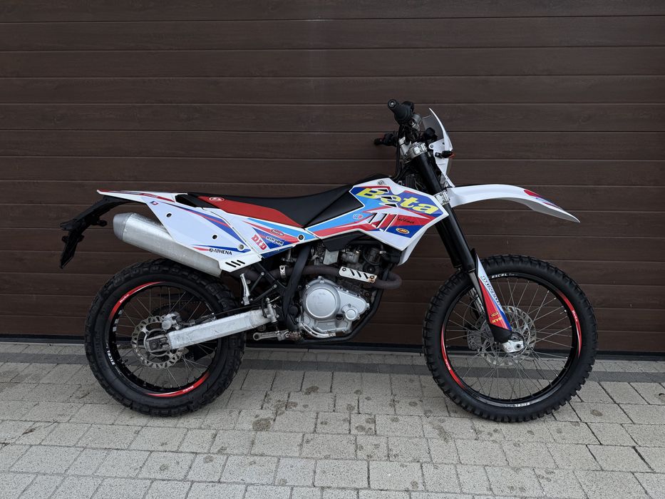 Beta RR 125 4T zadbana, niski przebieg