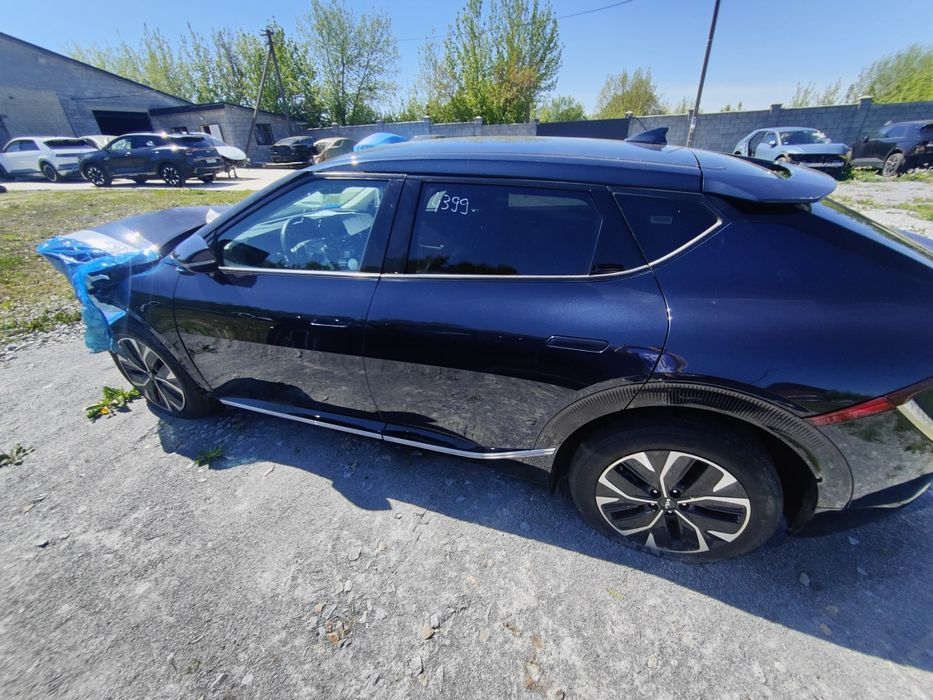 Kia EV6 2021-2025 двери передние, двери задние код краски B4U