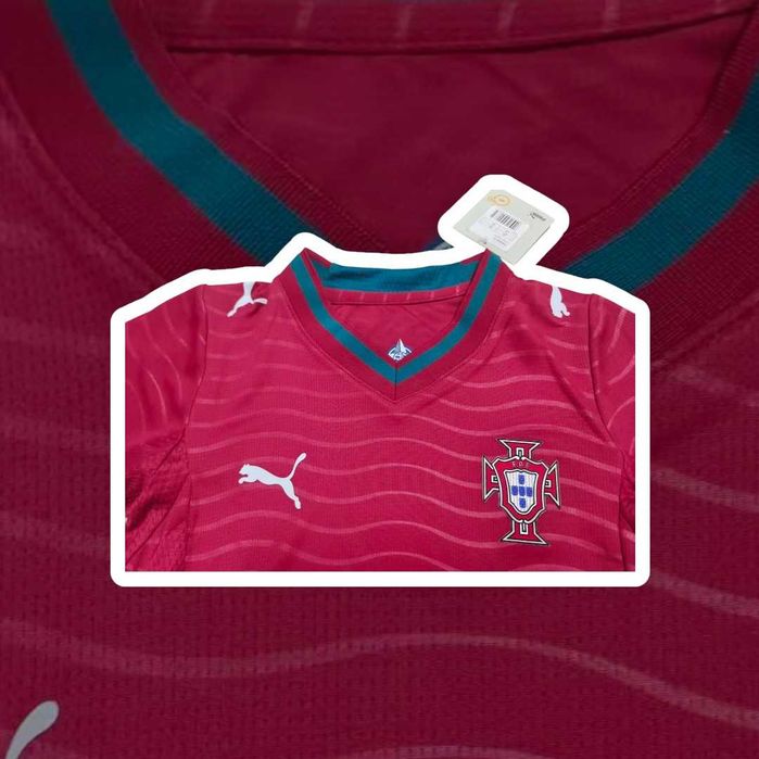 camisola seleção - Portugal - Nova Mundial