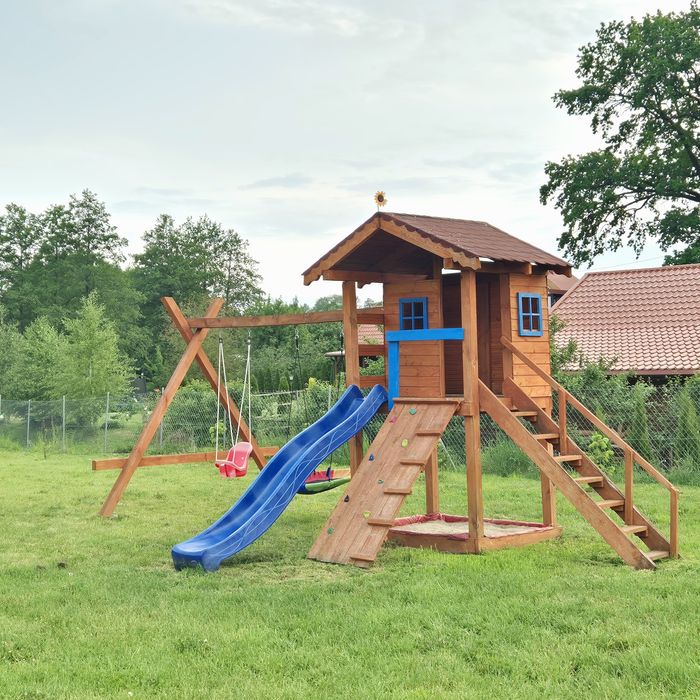 Domki z dostępem do jeziora