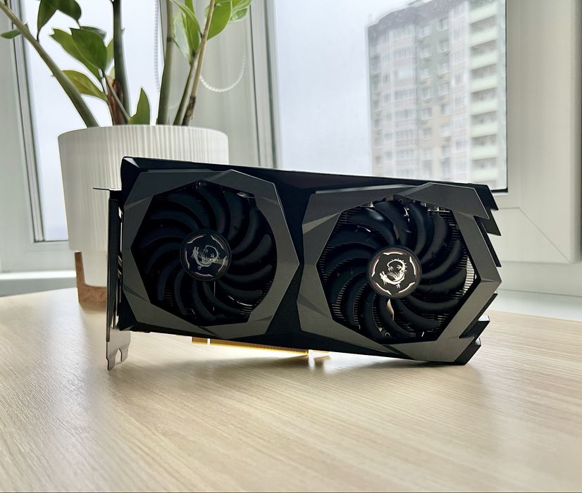 Відеокарта MSI GTX 1650 SUPER GAMING X