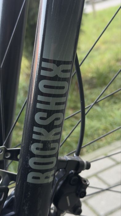 Rower Cube Attentoion roz. 22 xl”. Jak nowy