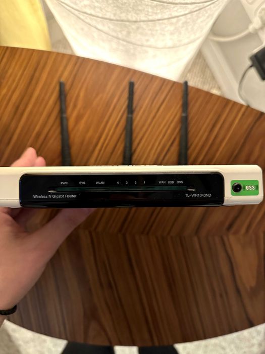Роутер TP-LINK TL-WR1043ND