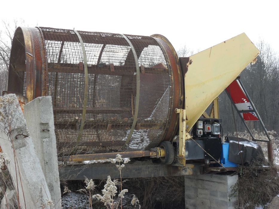 profesjonalny przesiewacz bębnowy