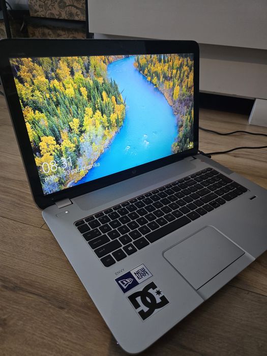 HP Envy i7, 16GB DDR3, 17" ekran, 1500GB ekran dotyk