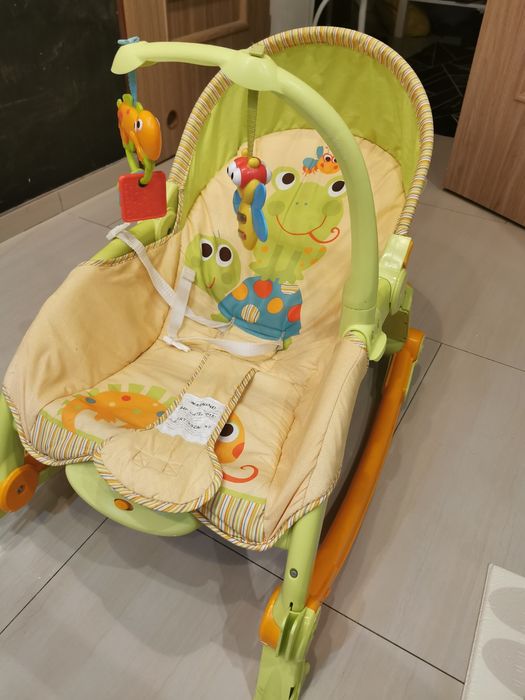 Bujaczek krzesełko do karmienia fisher price