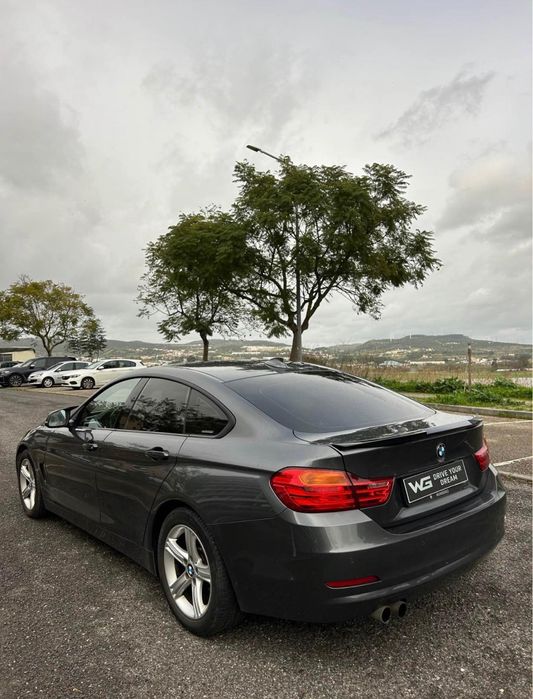 BMW 420D Gran Coupé