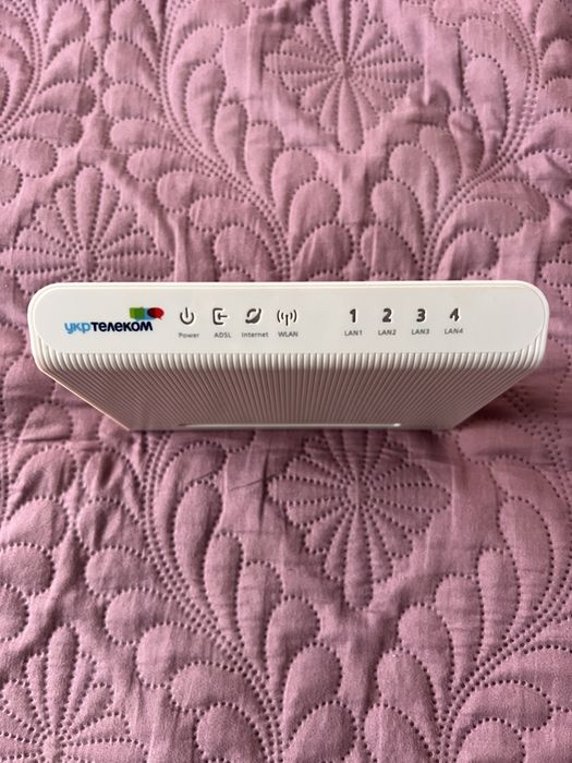 Модем-роутер Huawei HG530 ADSL WI-FI
