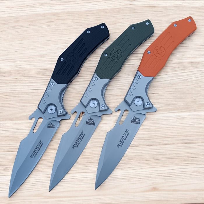 Ніж складаний НОКС Мангуст-2С (сталь D2)