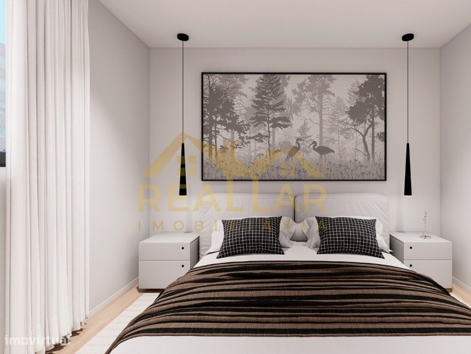 Novos Apartamentos T1, T2 e T3 - Localização Estratégica na Póvoa d...