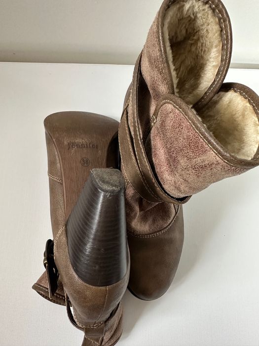 Botki Jennifer rozmiar 38