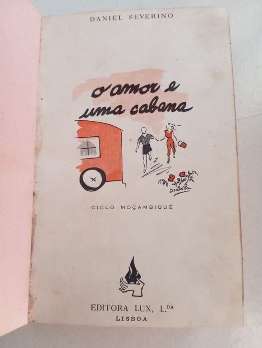 Daniel Severino - O Amor e uma cabana