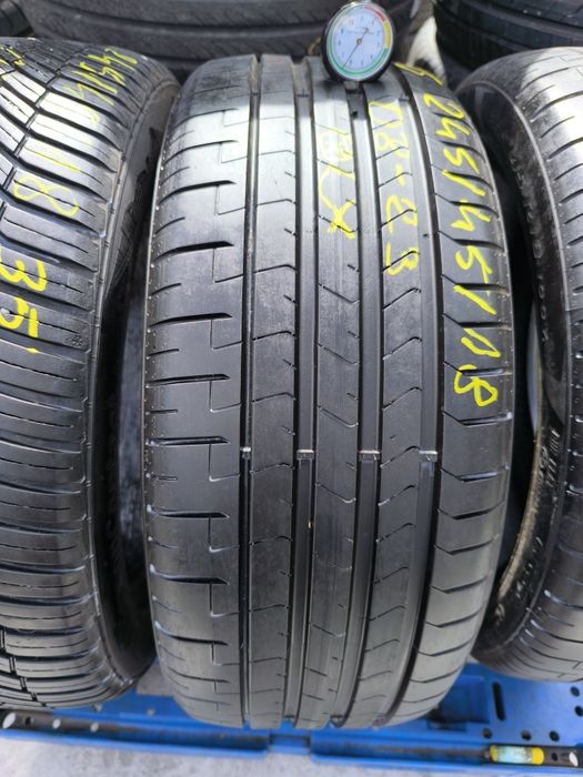 Opona Pirelli P zero 245/45/18 pojedynka