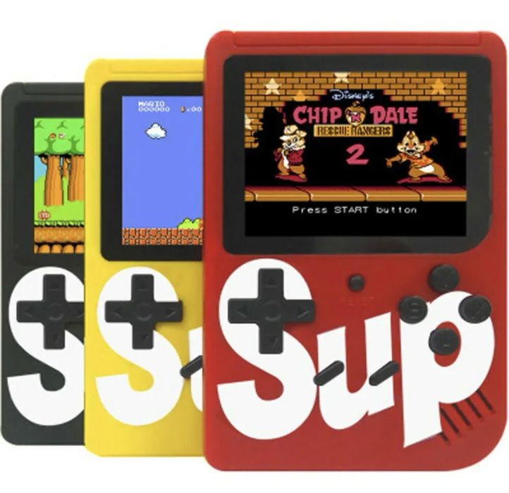 Ігрова приставка Денді 8біт Sup game box 400 in 1 Gamebox тетрис dendy