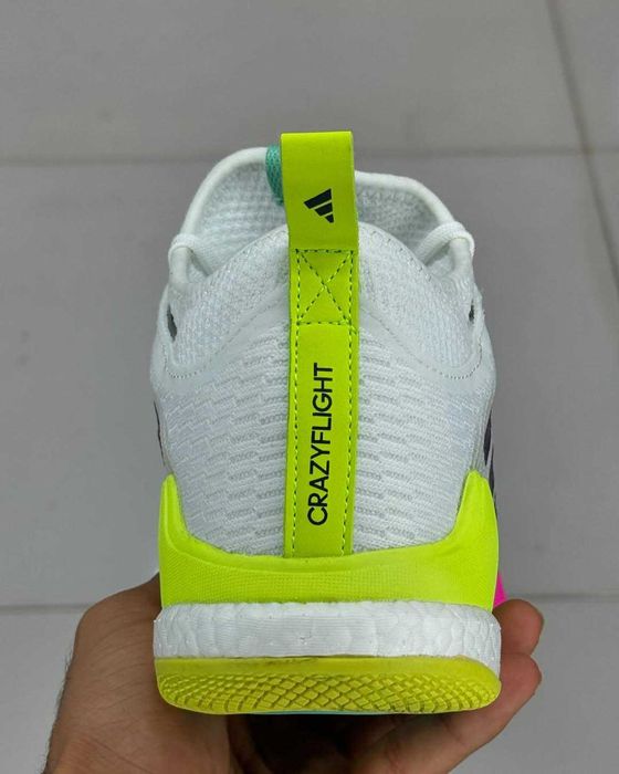 Кроссовки  Adidas Crazyflight Mid Shoes Grey