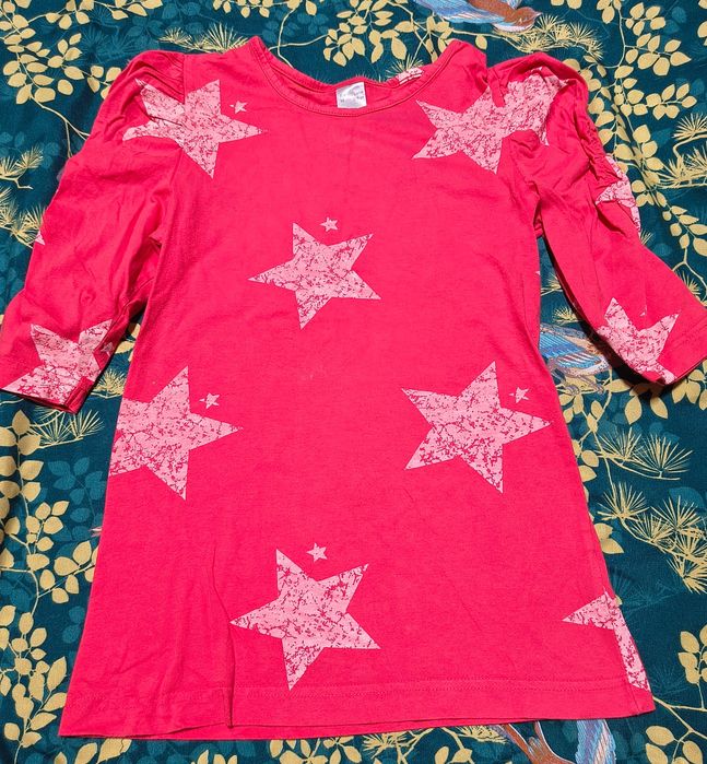 Bluzka t-shirt Bonprix roz. 140-146