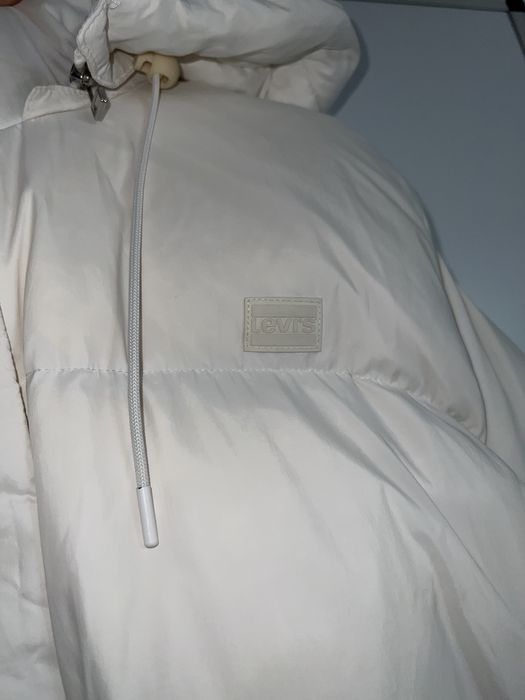Пуховик куртка Levis Bubble Puffer Down Coat Левіс
