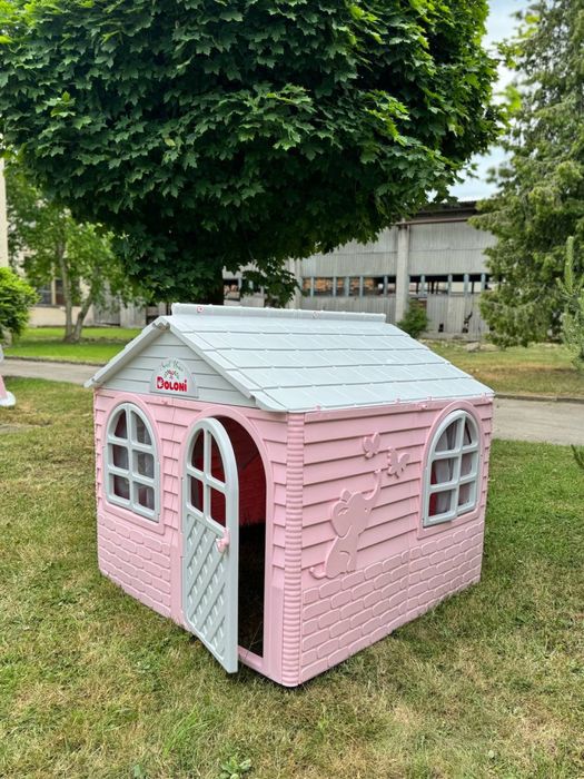 Дитячий будиночок, гірка, пісочниця| Детская песочница, горка, качеля