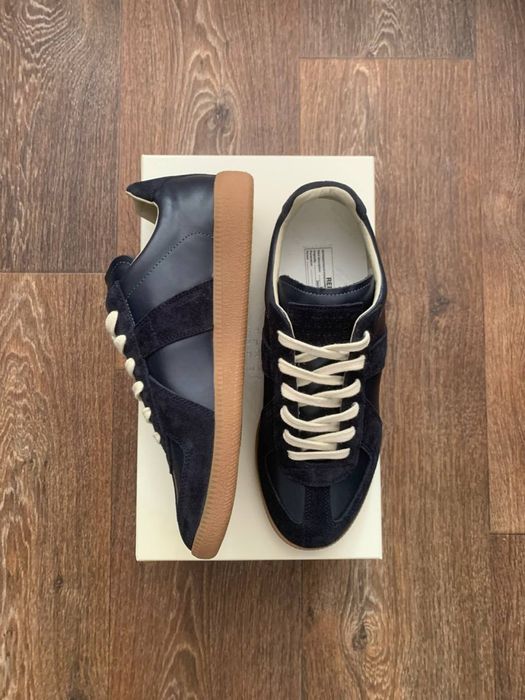 Maison Margiela Replica Gats Dark Navy archive grisch stockholm