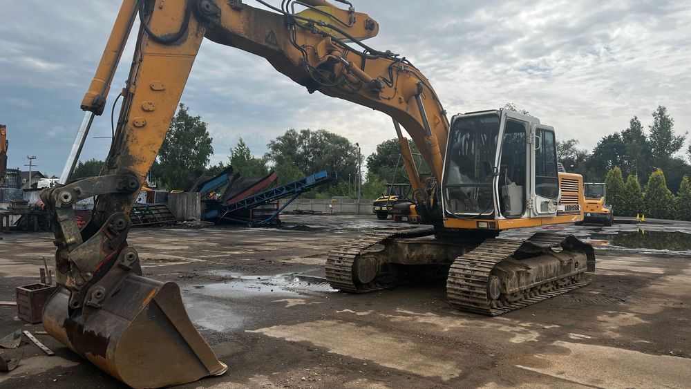 Liebherr R 914B koparka gąsienicowa