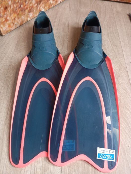 Barbatanas de adulto