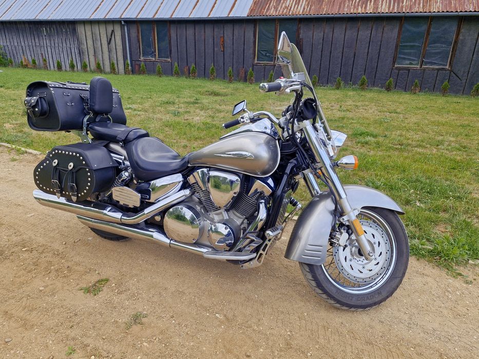 Honda VTX 1300 2007 + kurtka, spodnie 2 kaski