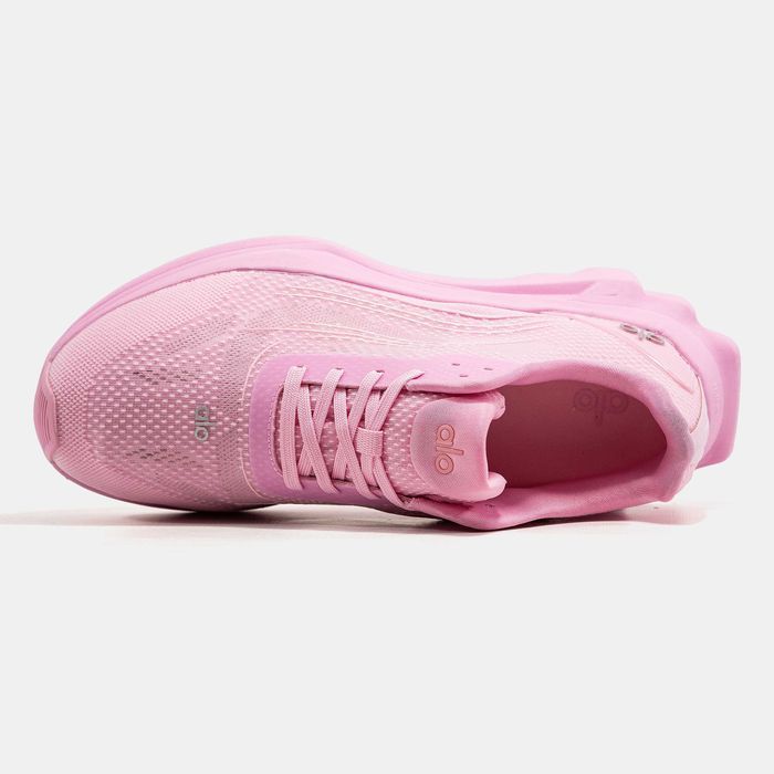 Кросівки Alo Yoga Runner Pink premium | Кроссовки жіночі