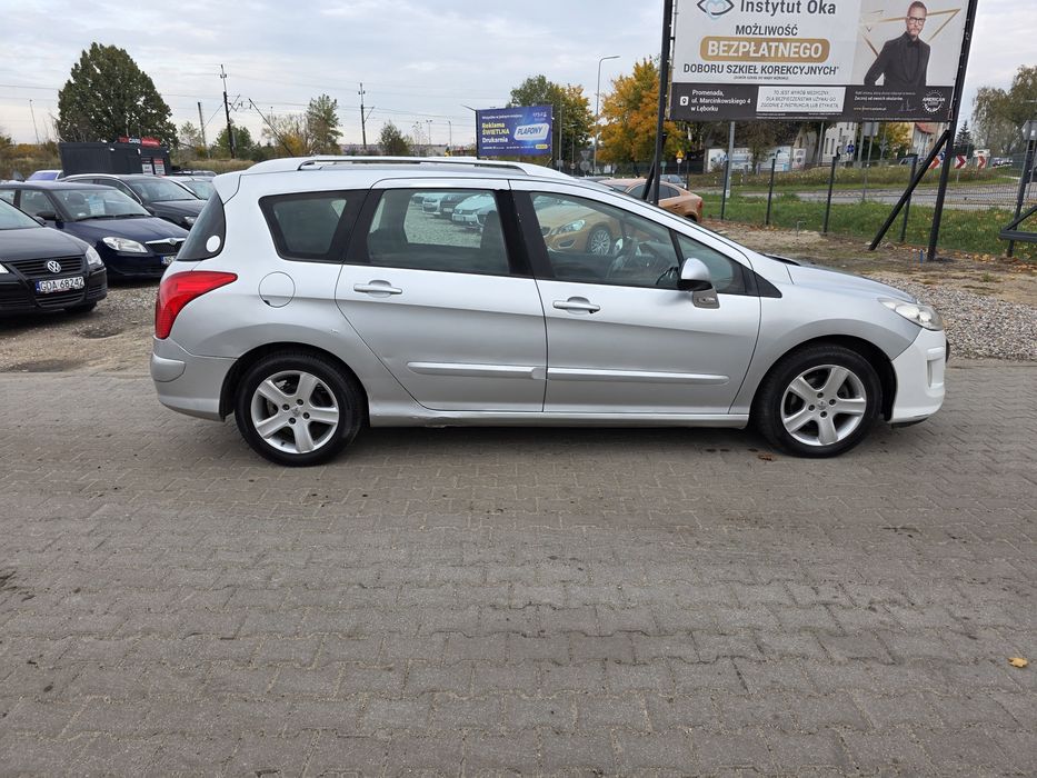 Peugeot 308 1,6HDi panorama klima alu